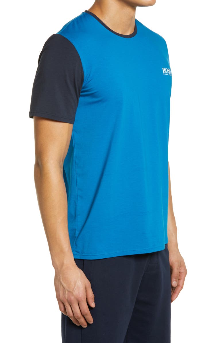 BOSS Men's Balance Stretch Cotton & Modal Crewneck T-Shirt, Alternate, color, 
