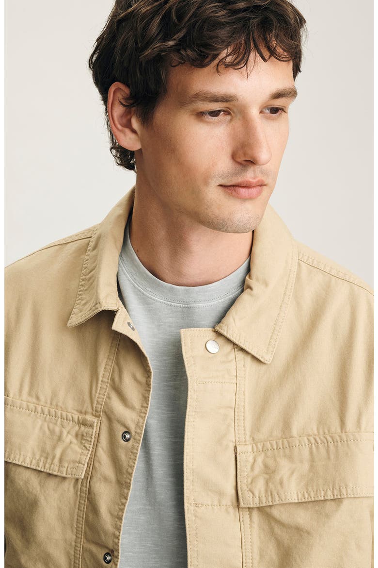 Multipocket Button-Up Shirt, Alternate, color, OLIVE GRAY