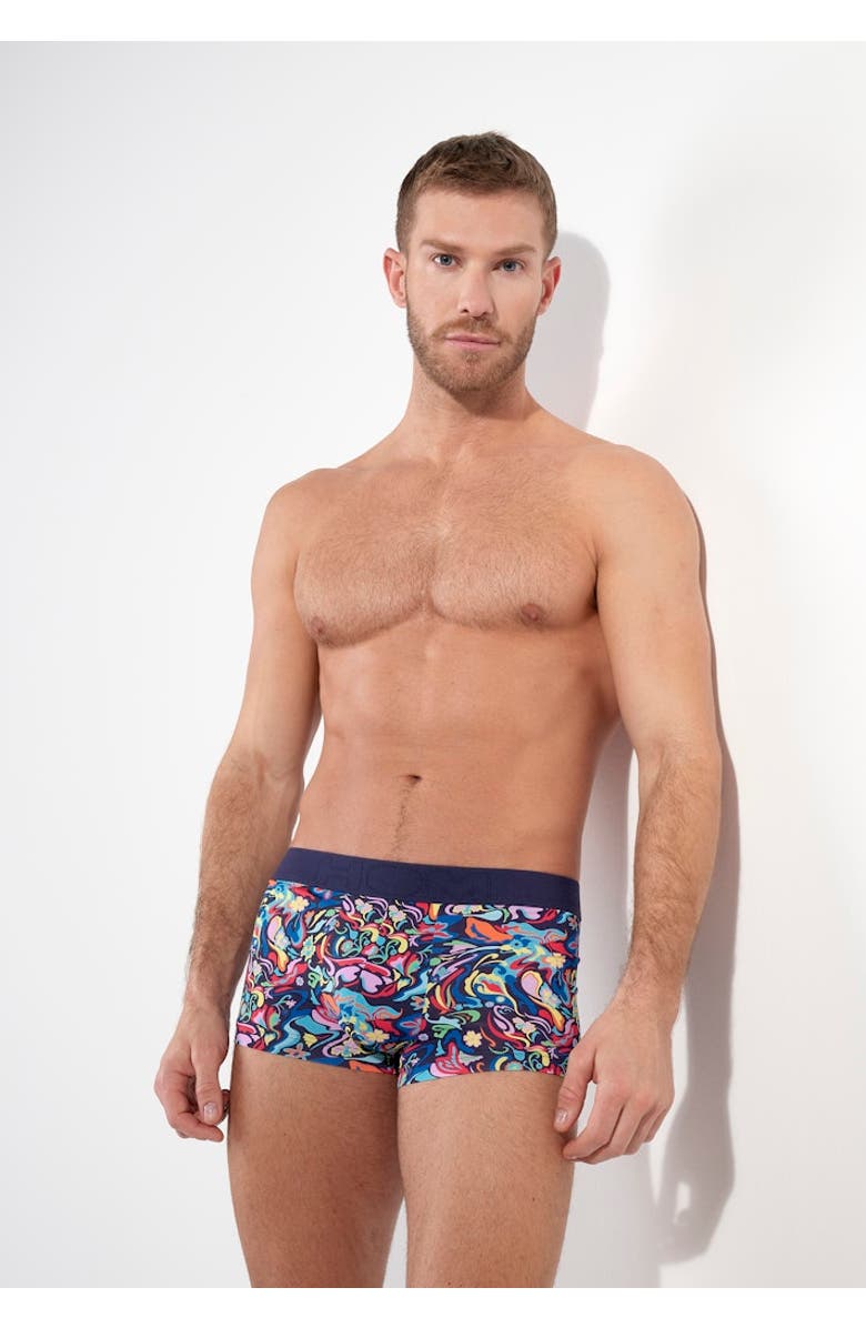 HOM Psychedelic Trunk, Alternate, color, Multico Print