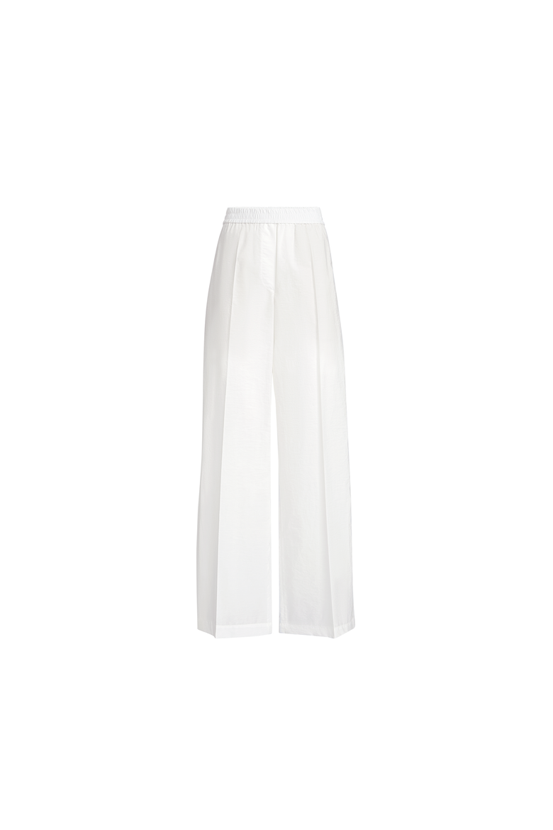 Loose Track trousers, Alternate, color, White