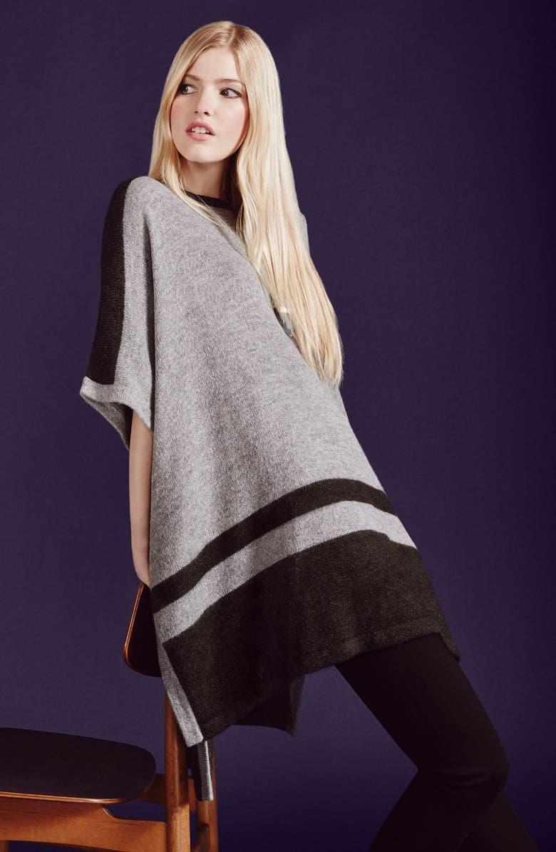 Vince Camuto Side Zip Stretch Twill Pants, Alternate, color,