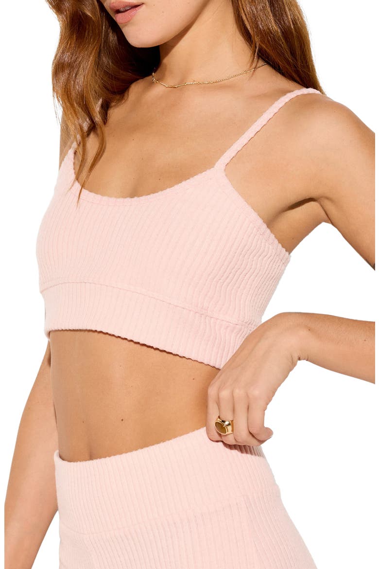 Gia Rib Bralette, Alternate, color, BLUSH PINK
