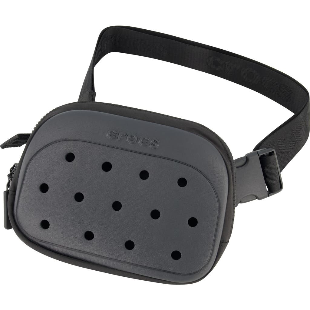 Crocs Classic Belt Bag In Black