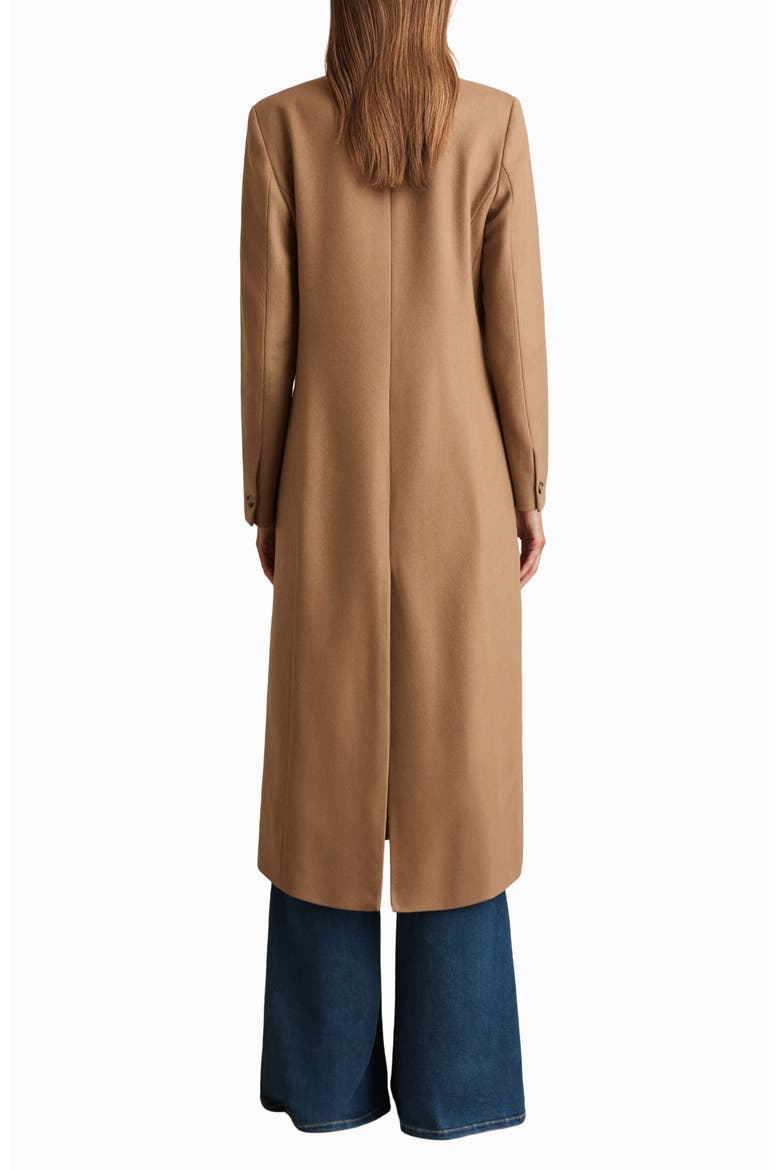 Mollie Long Coat, Alternate, color, LIGHT CAMEL