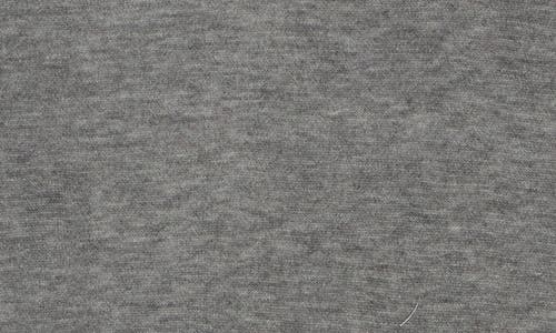 Vince Short Sleeve Wool Blend Sweater In Gray