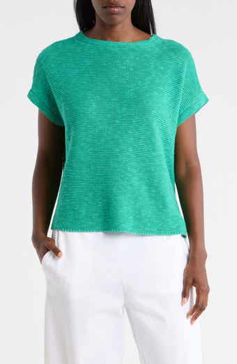Bateau Neck Sweater