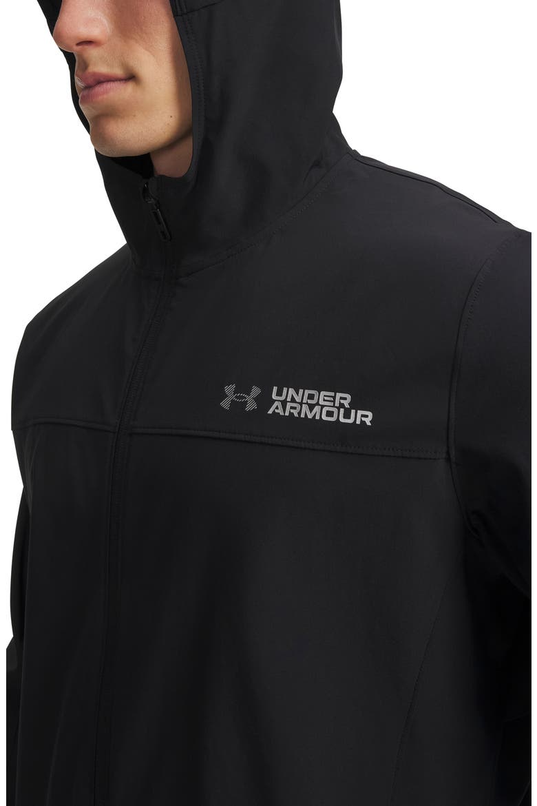 Velociti UA Storm Jacket, Alternate, color, BLACK / / REFLECTIVE