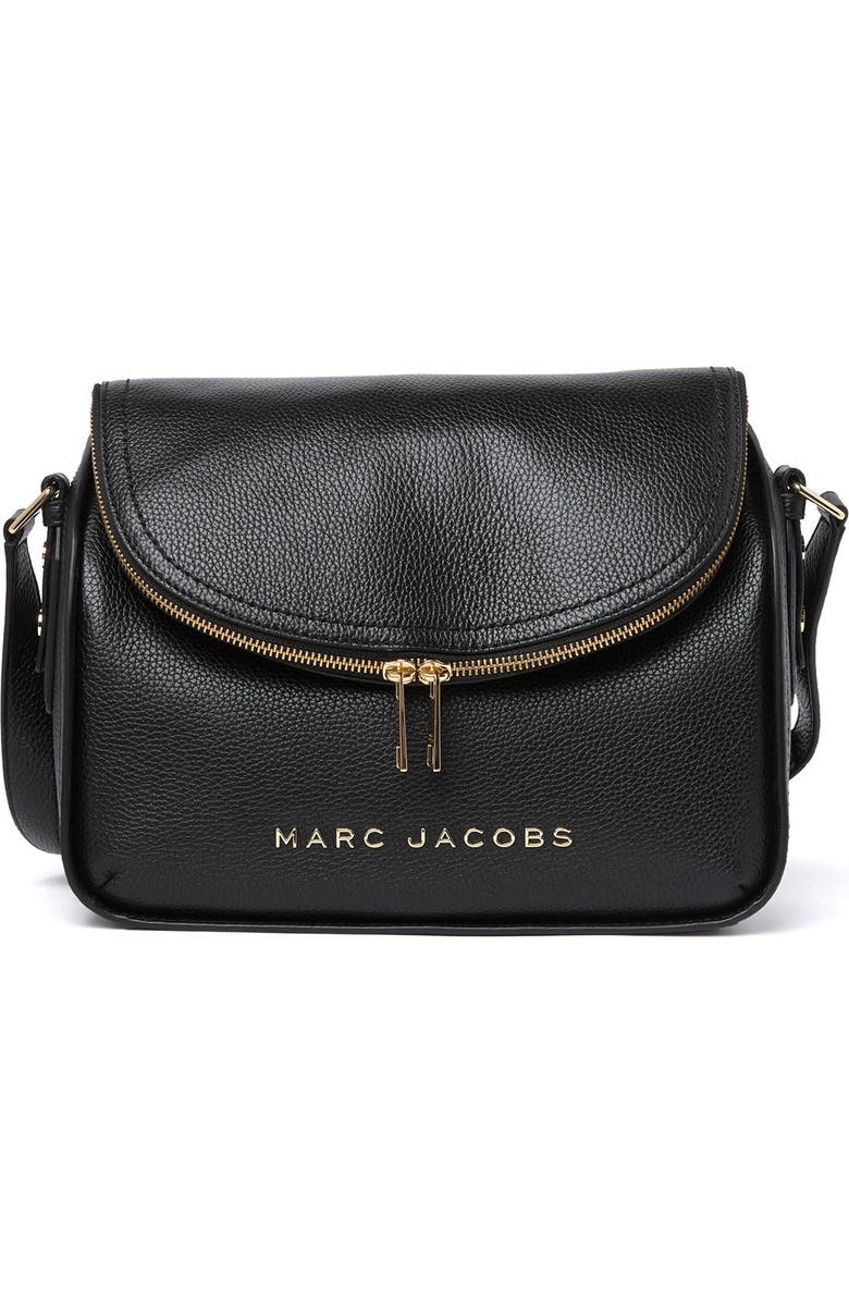 Marc Jacobs The Groove Leather Messenger Bag, Main, color,