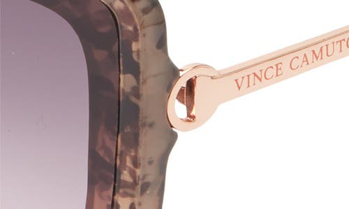 Vince Camuto Square Sunglasses In Oatmeal
