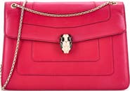 Pre-Owned Bvlgari Serpenti Forever Shoulder Bag Leather Medium