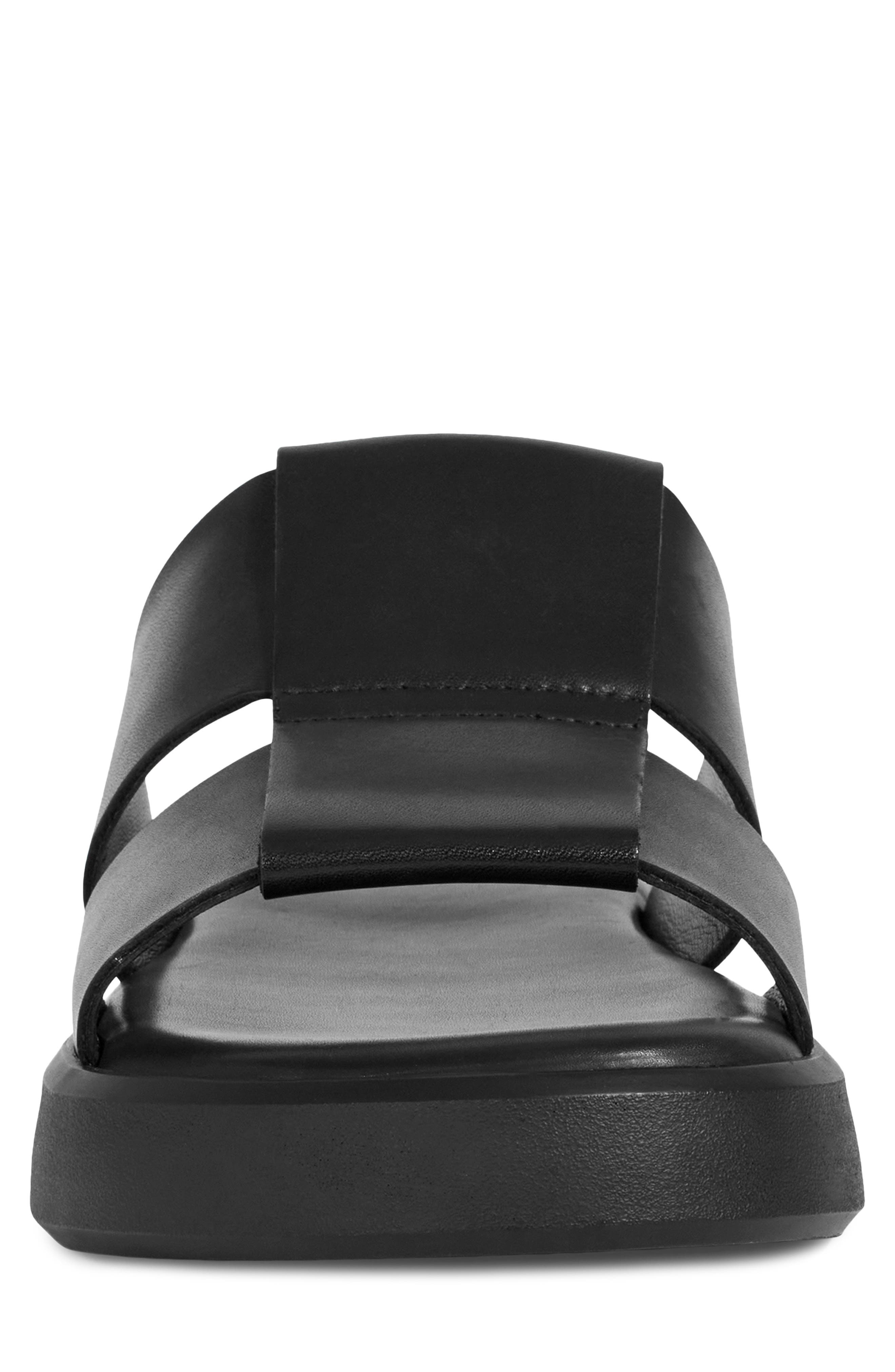 Vagabond Shoemakers Nate Slide Sandal, Alternate, color, Black