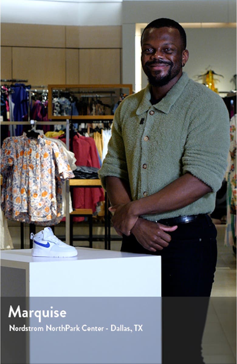 Force 1 Mid EasyOn Sneaker, sales video thumbnail