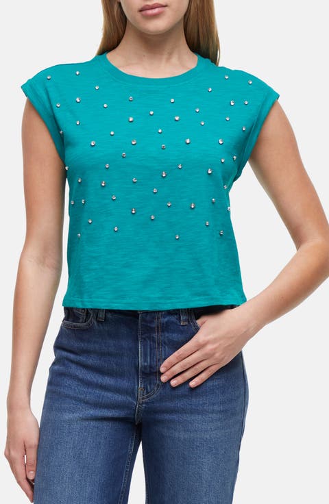 Nova Embellished Top