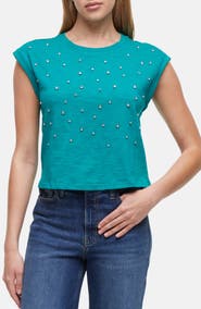 Wildfox Nova Embellished Top