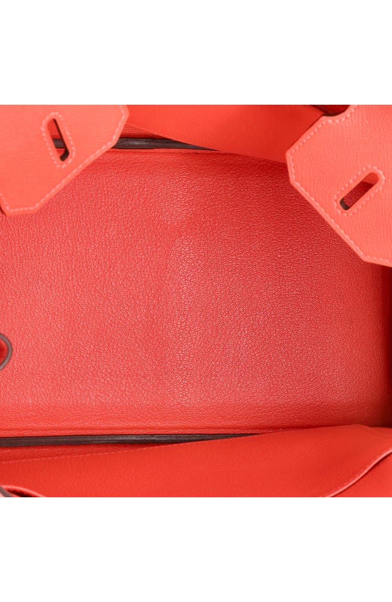 Pre-Owned Hermes Birkin Handbag Red Epsom with Palladium Hardware 30, Alternate, color, Rouge Pivoine