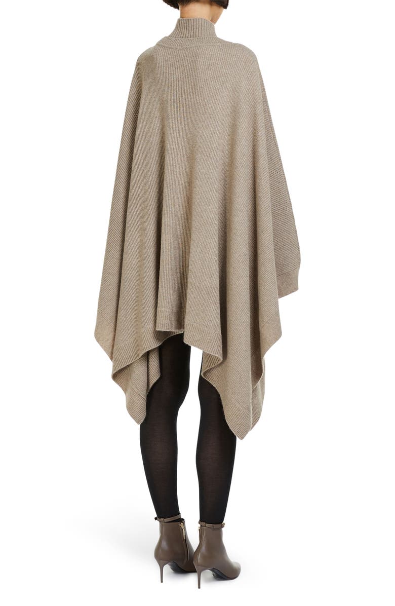 Max Mara Pancia Cashmere Poncho, Alternate, color, 