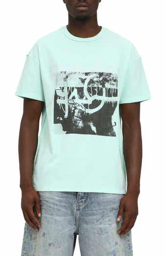 Textured Inside Out Graphic T-Shirt