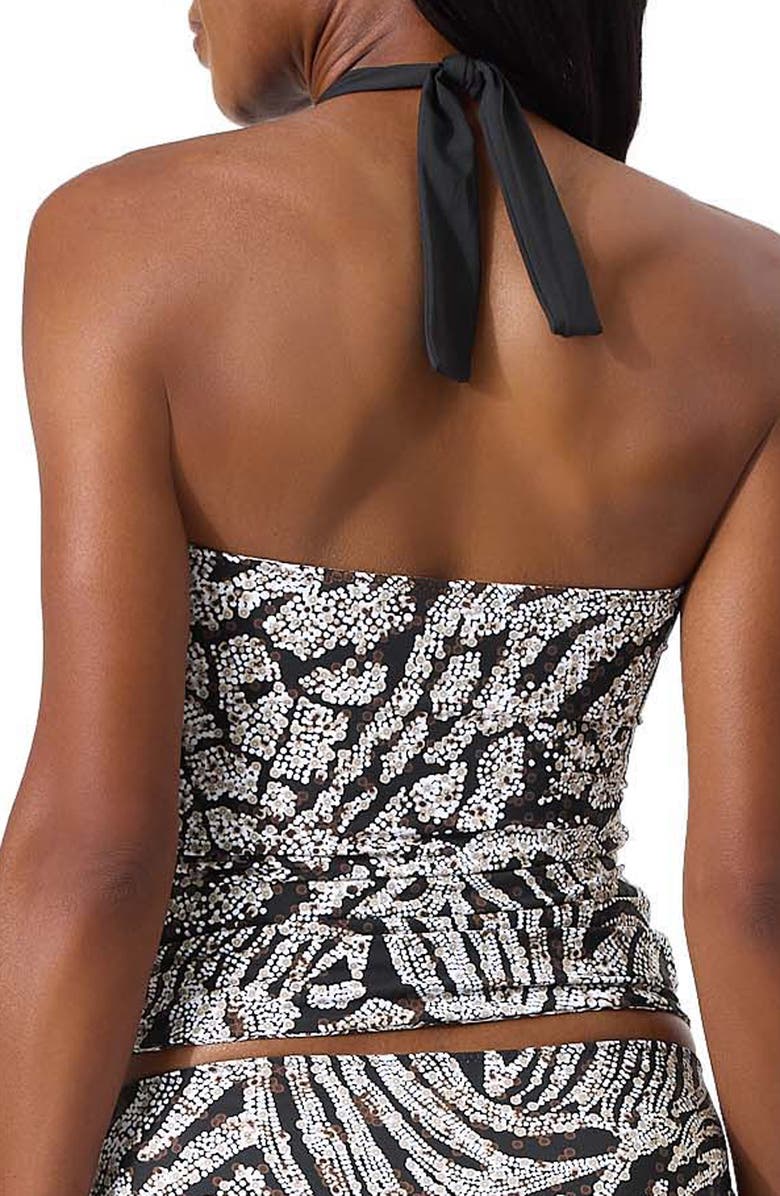 Tommy Bahama Playa Brava Reversible Tankini Top, Alternate, color,