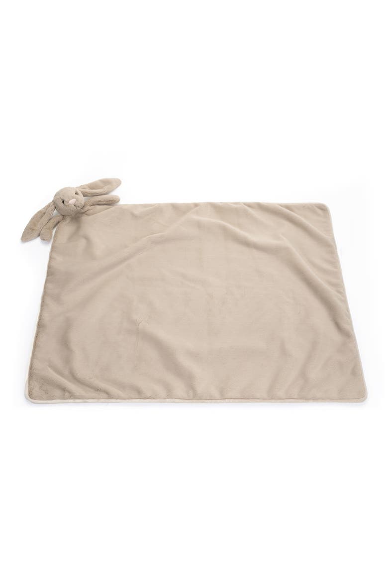 Bashful Bunny Blankie, Alternate, color, BEIGE