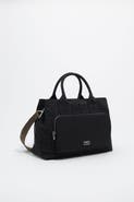 BIMBA Y LOLA Large Nylon Pocket Handbag