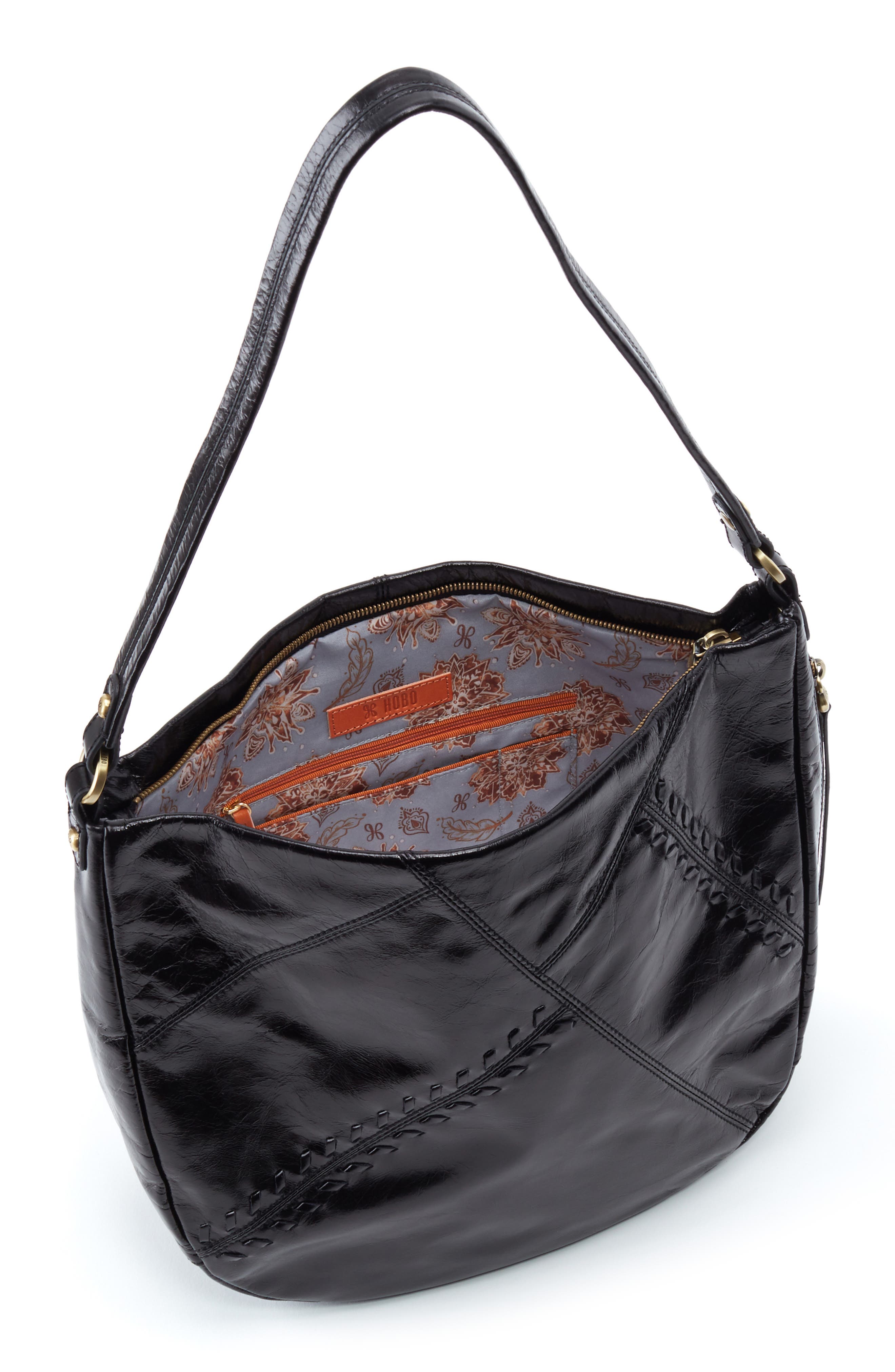 HOBO Garner Leather Hobo, Alternate, color, 
