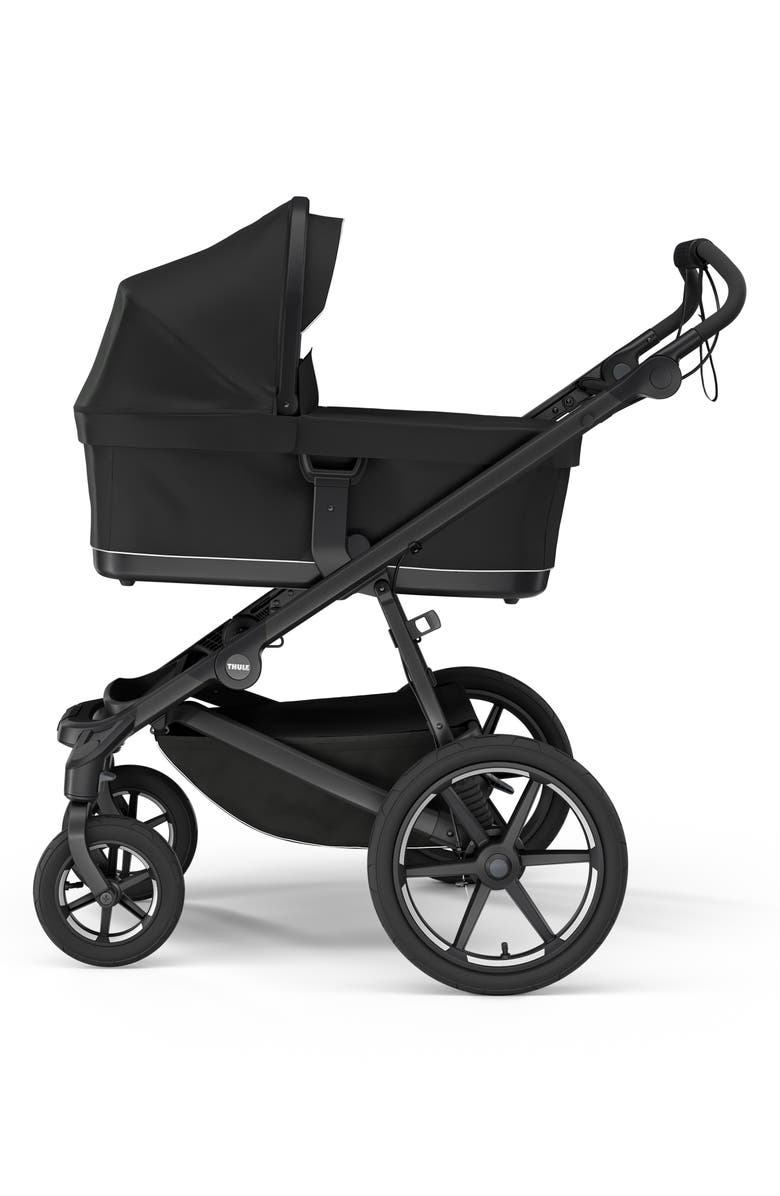 Thule Baby Bassinet, Alternate, color, Black