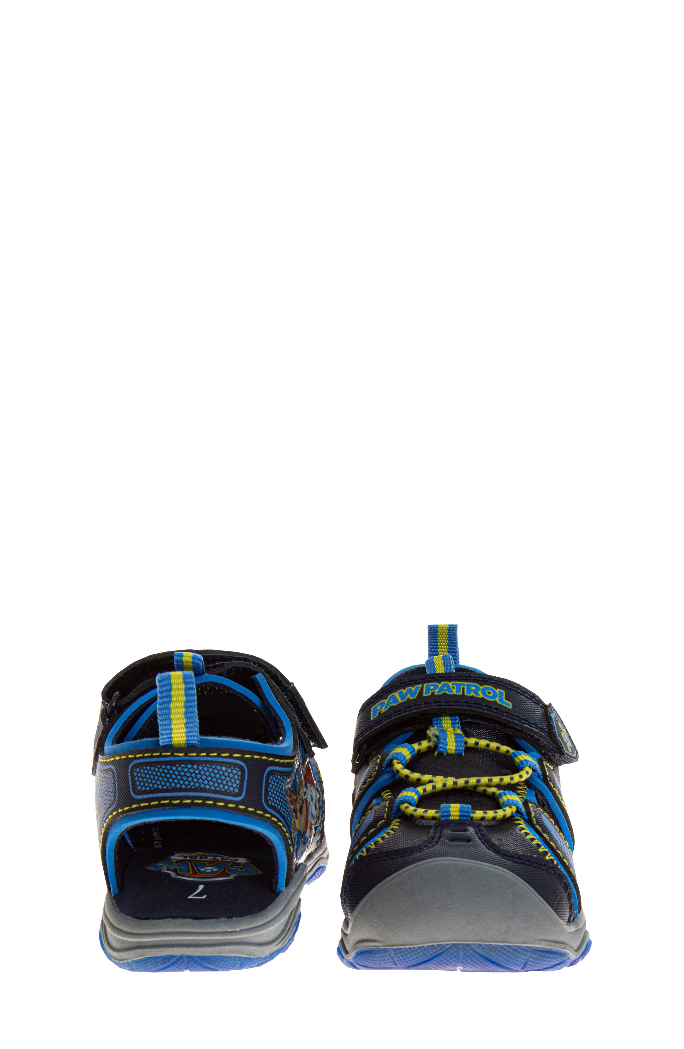 JOSMO Kids' Paw Patrol Sandal, Alternate, color, Navy/Blue