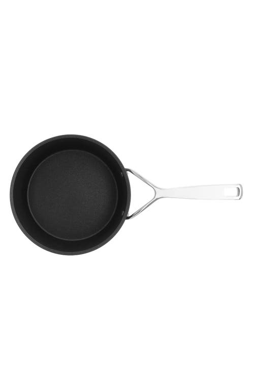 Demeyere Alu Pro 5 2-quart Nonstick Aluminum Saucepan In Black