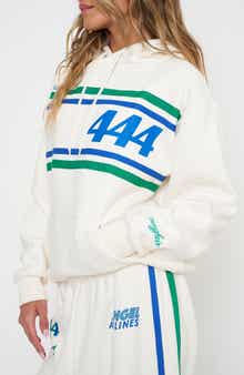 Angel Airlines Graphic Oversize Hoodie