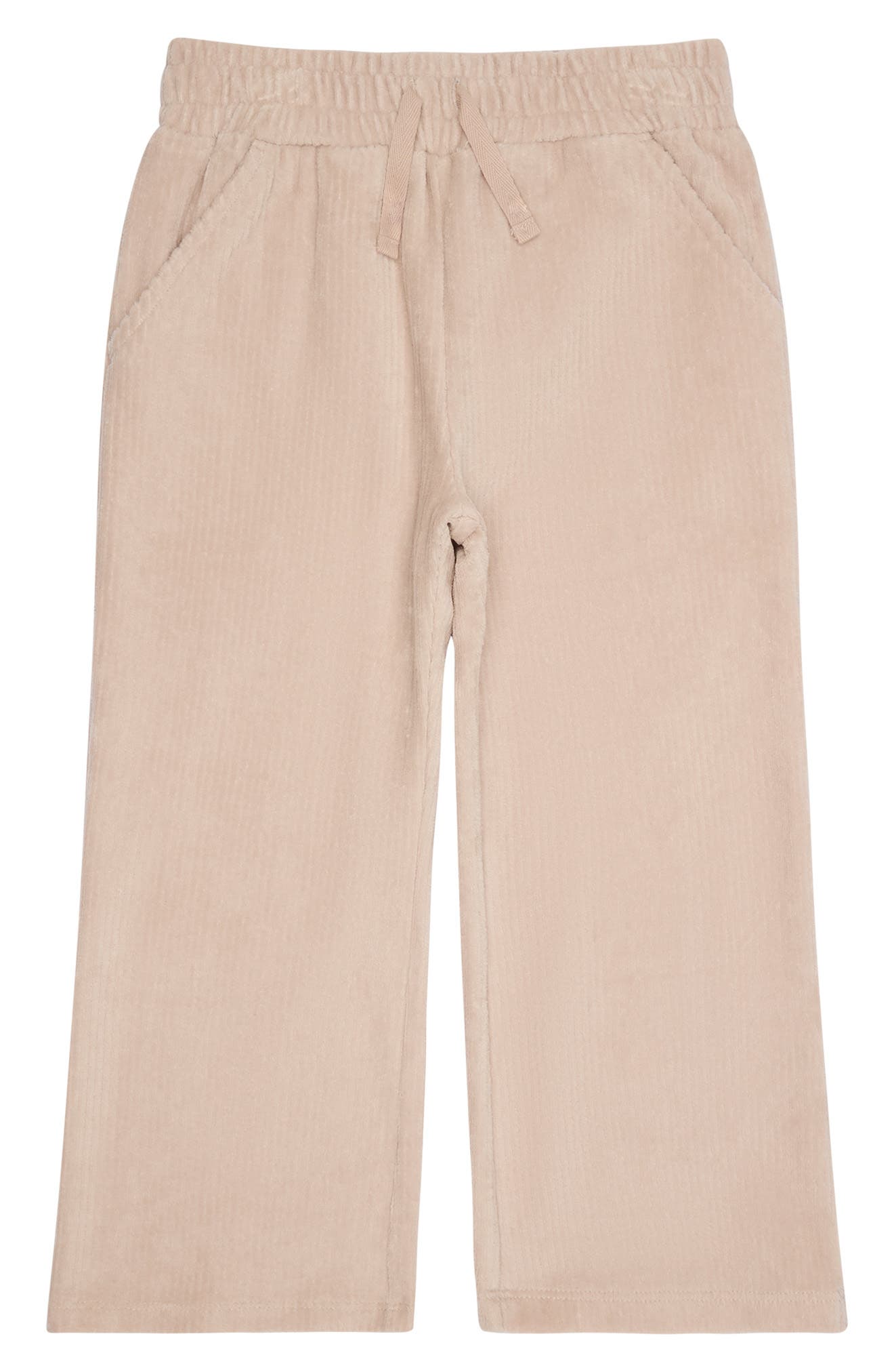 Petit Lem's Mini Threads Kids' 2-Pack Ribbed Velour Pants