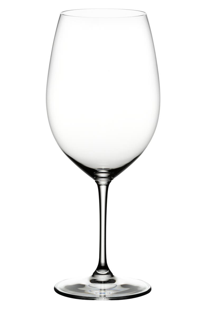 Vinum Set of 6 Cabernet Glasses, Alternate, color, CLEAR