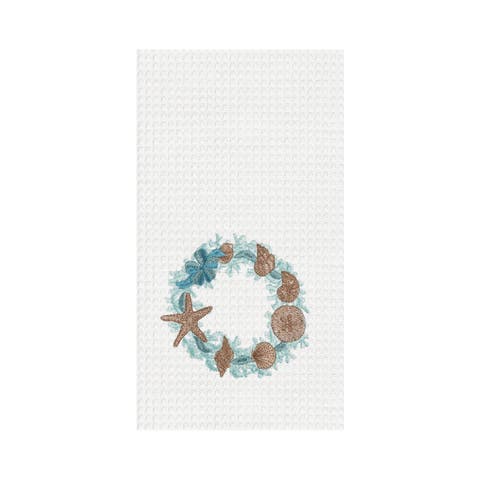 Coastal Wreath Cotton Kitchen