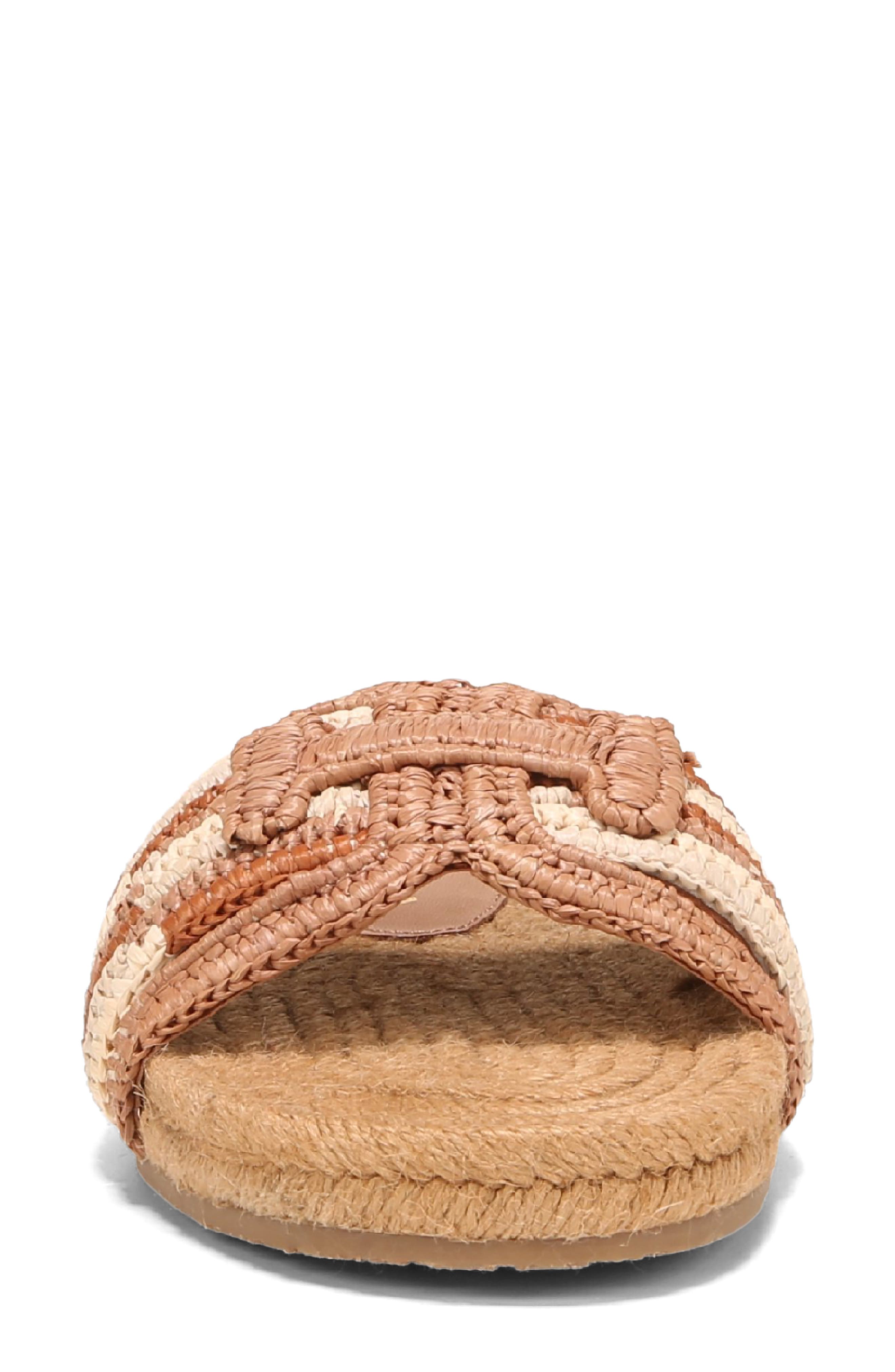 Sam Edelman Miya Slide Sandal, Alternate, color, Brown Multi