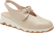 Wonders Knotted Wedge Slingback Pump