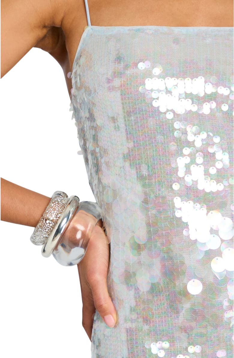 Retrofête Alana Sequin Dress, Alternate, color, 