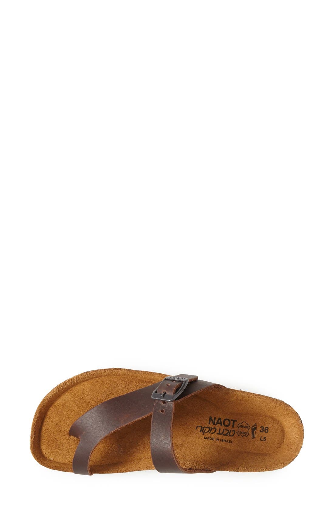 Tahoe Slide Sandal, Alternate, color, BUFFALO