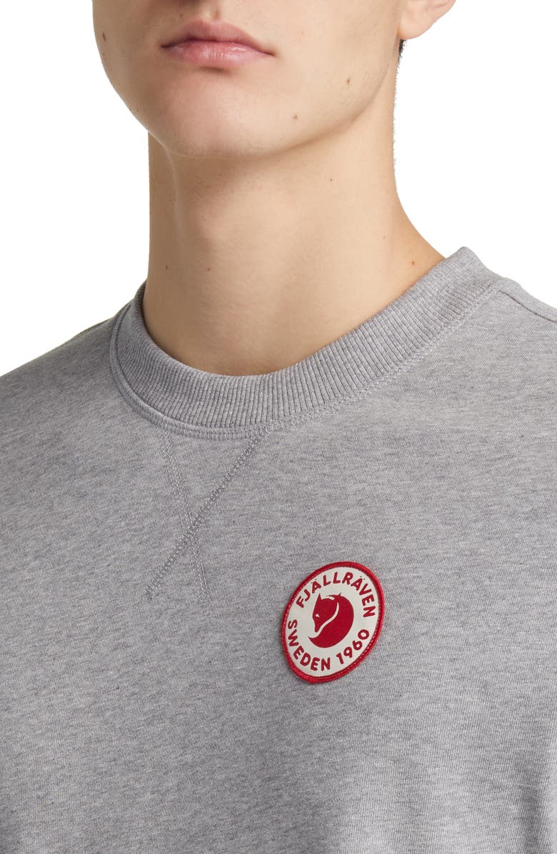 Fjällräven 1960 Logo Badge Sweatshirt, Alternate, color, 
