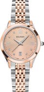 BALMAIN WATCHES Classic R Diamond Bracelet Watch, 34mm