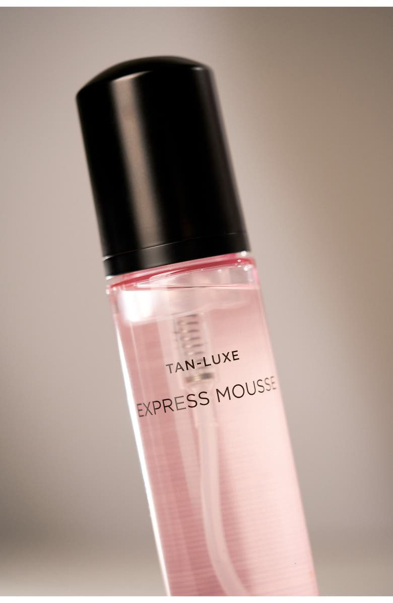 Tan-Luxe Express Mousse Hydrating Self-Tan Mousse, Alternate, color,