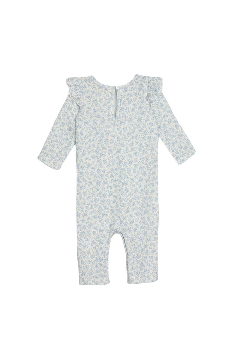 Mabel + Honey Hannah Romper, Alternate, color, Blue
