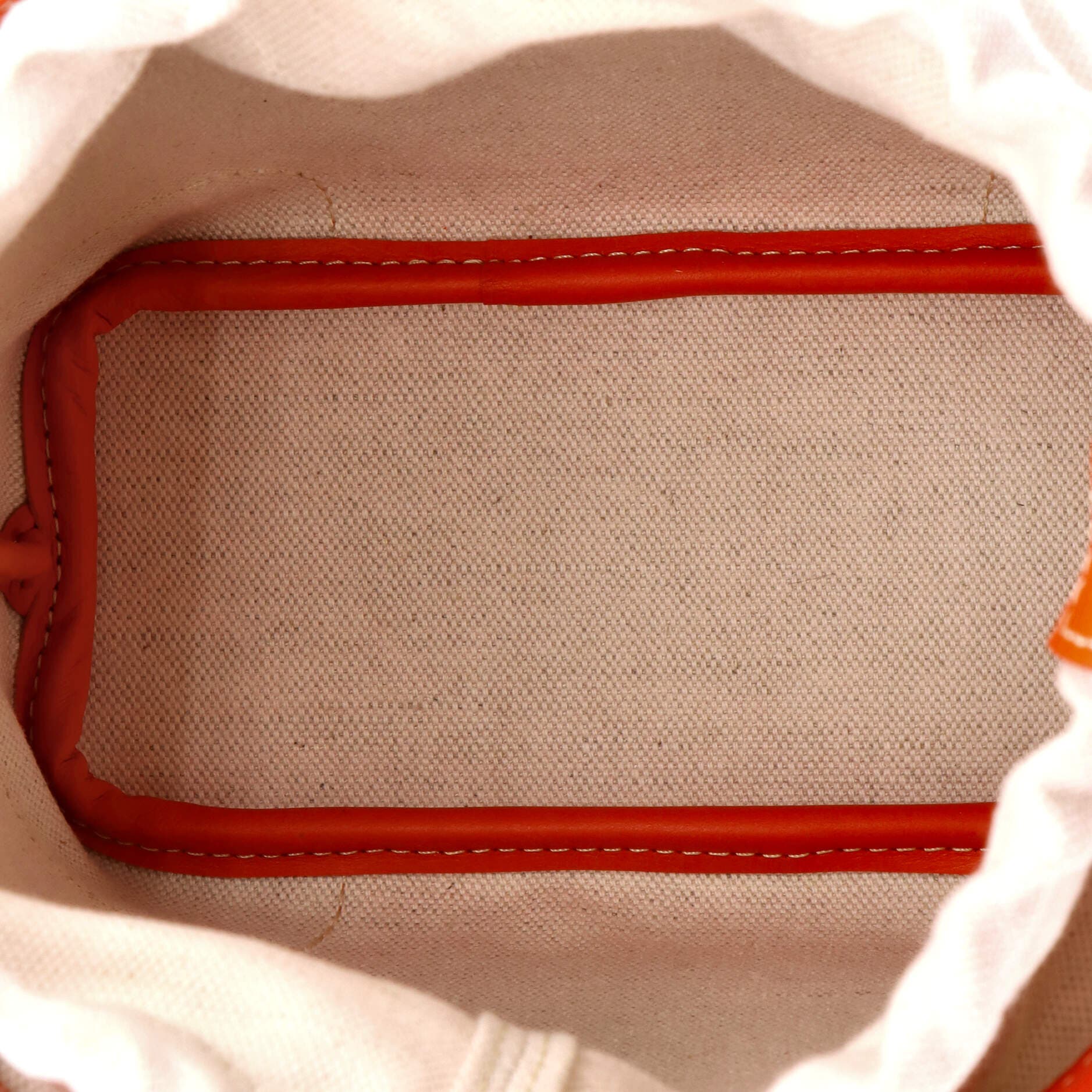 Pre-Owned Goyard Beluga Bag Coated Canvas Mini, Alternate, color, Orange