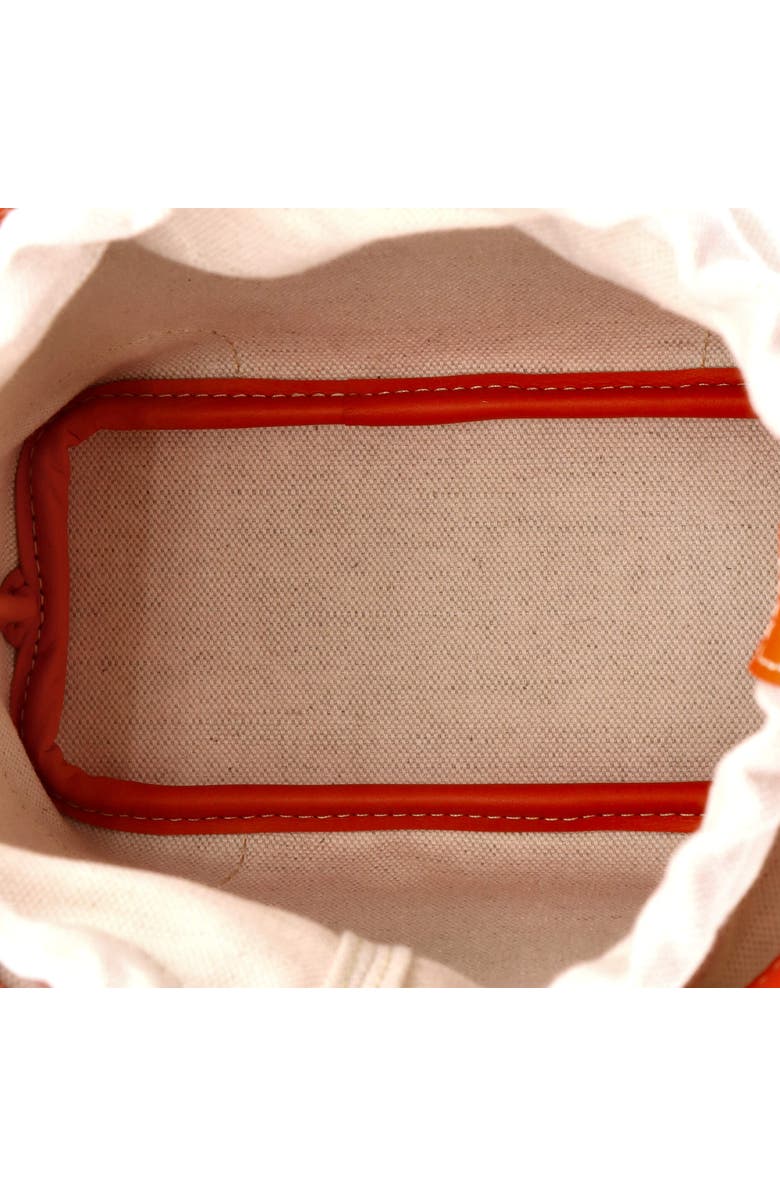 Pre-Owned Goyard Beluga Bag Coated Canvas Mini, Alternate, color, Orange