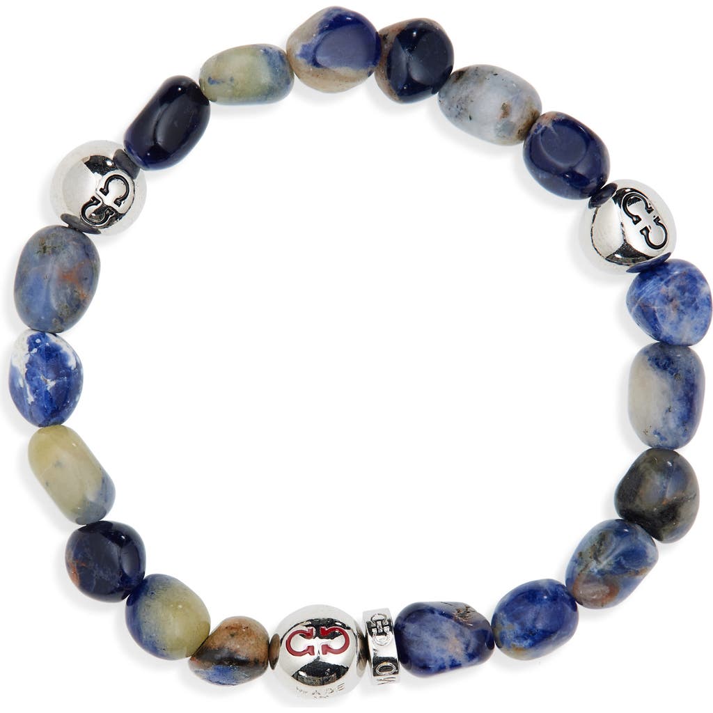 Ferragamo Baroque Beaded Bracelet