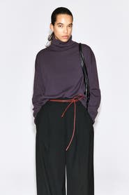 COS Merino Wool Roll-Neck Sweater