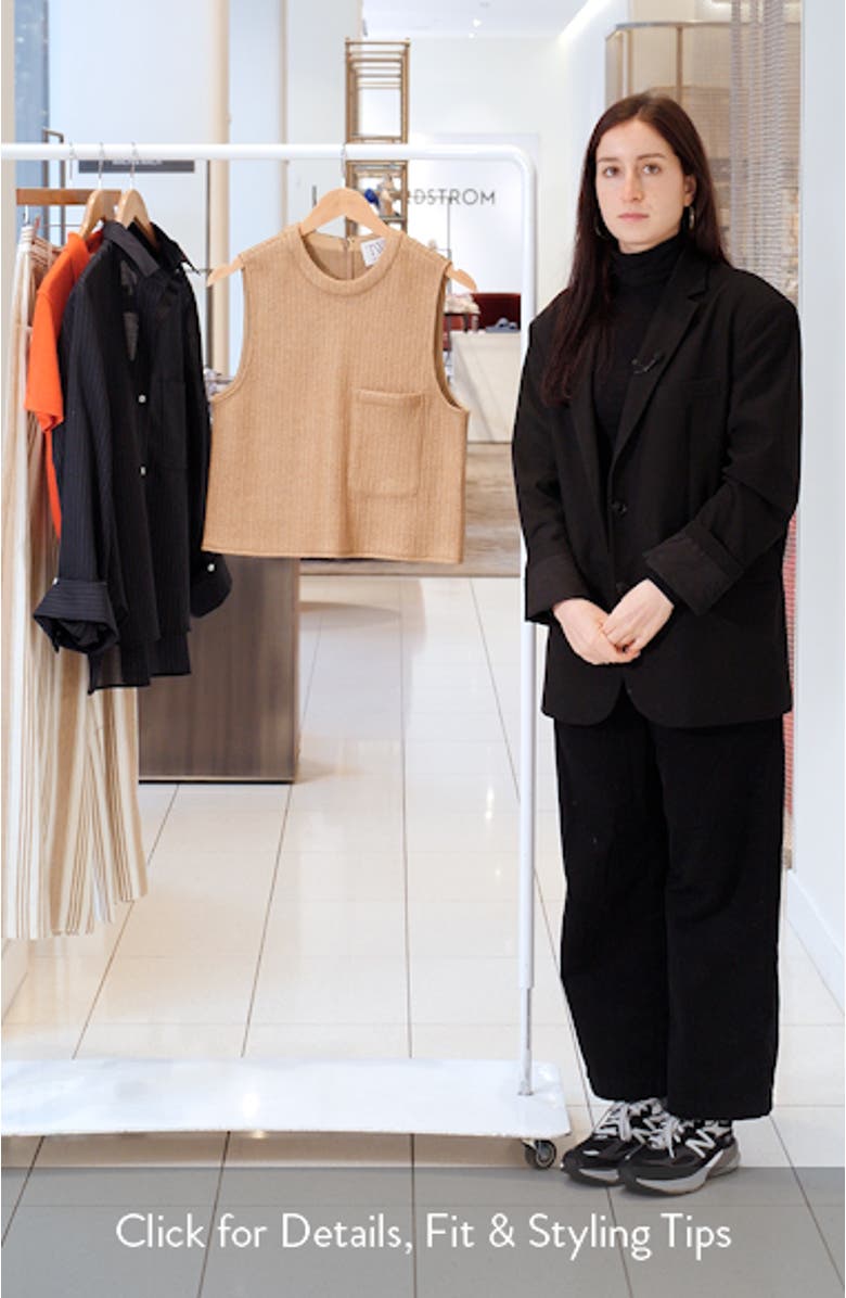 Short Lived Sleeveless Hemp Top, sales video thumbnail