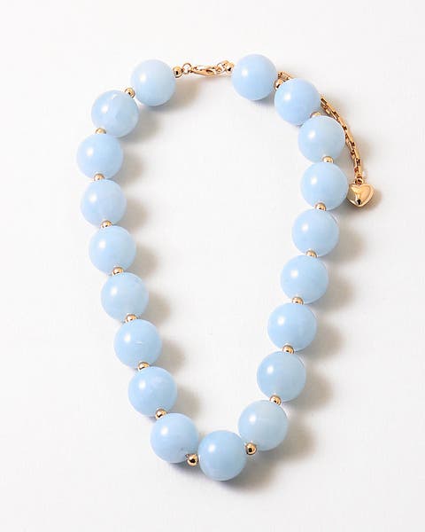 Blue Skies Ahead Beaded Necklace