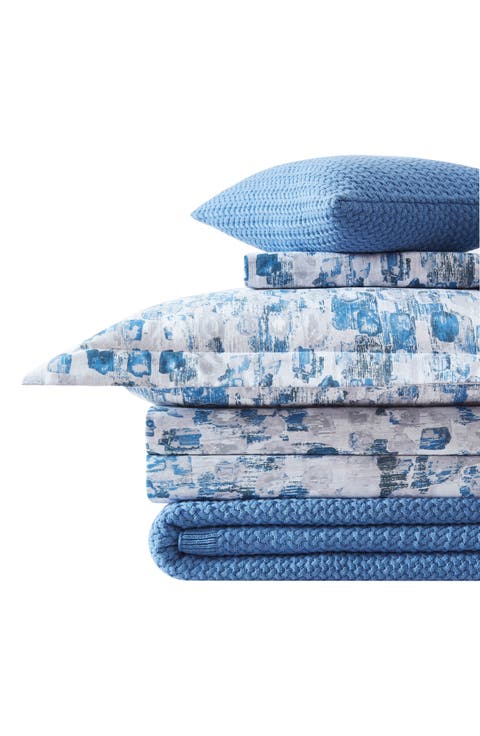 Rhythm Reversible Duvet & Sham Set