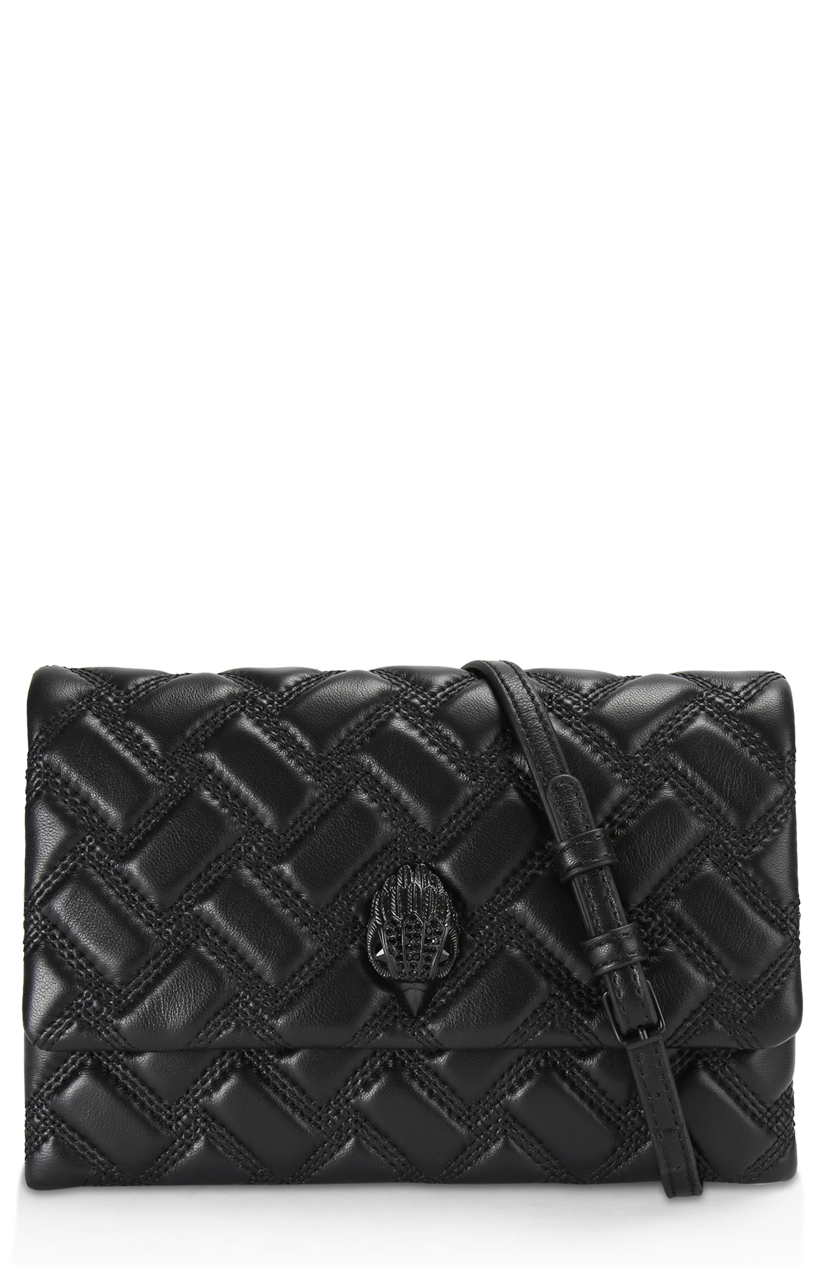 Kurt Geiger London Kensington Duet Quilted Crossbody Bag