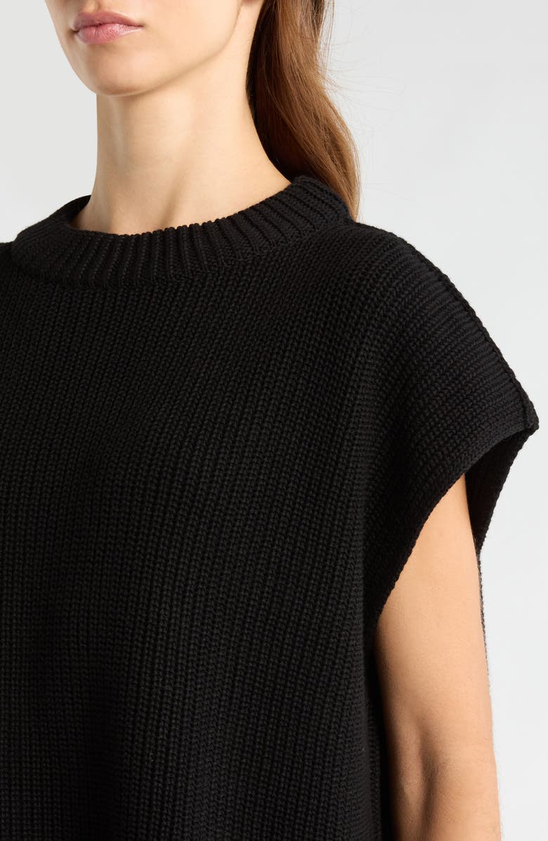 Frank & Eileen Montecito Sweater Vest, Alternate, color, Black