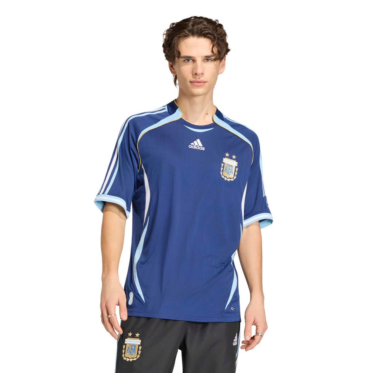 Men's adidas Navy Argentina National Team 2006 Bringback Away